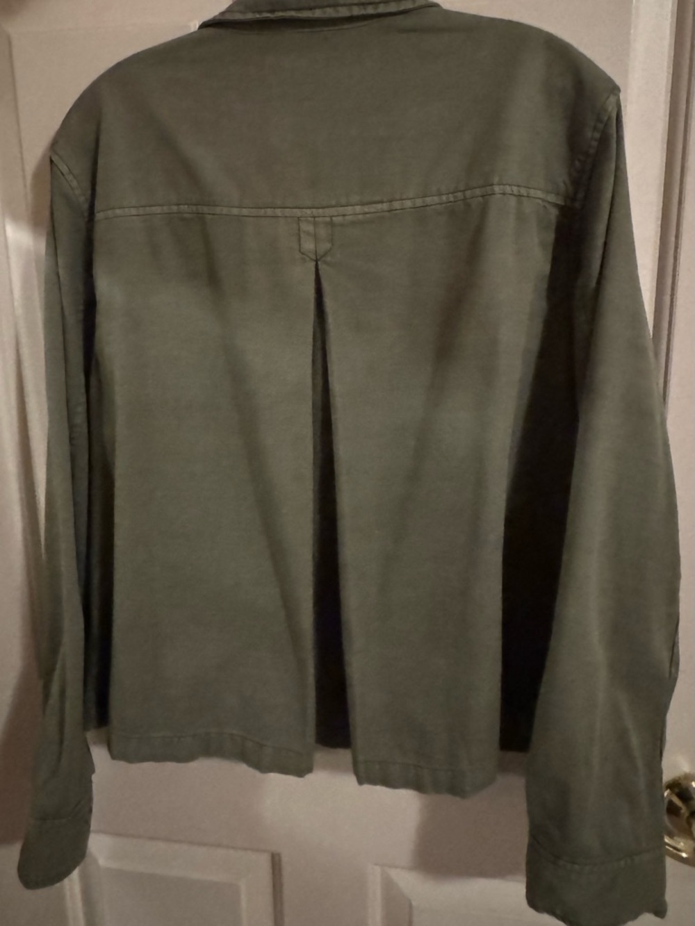 Sanctuary Utility Habitat Jacket In Olive **NWOT**  Size - XL - Picture 7 of 16